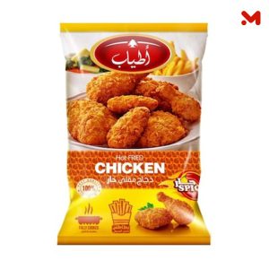 اطياب دجاجة مقلية حار 12ق+ بطاطس فرايداى