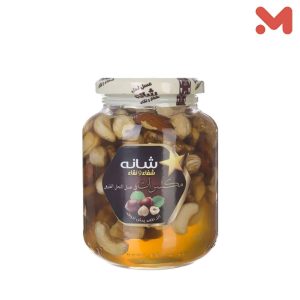 شانة عسل نحل بالمكسرات 470جم