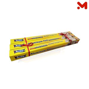ارو الومنيوم فويل غطاء بوتجاز 60سم × 90سم 5 ق