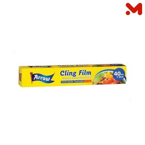 ارو نايلون شفاف 40 متر × 30 سم