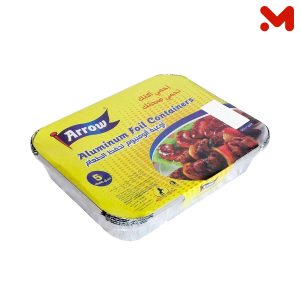 ارو طبق مستطيل 1كجم 5ق