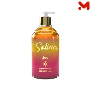 سولينا هاند ووش 500مل joy جديد