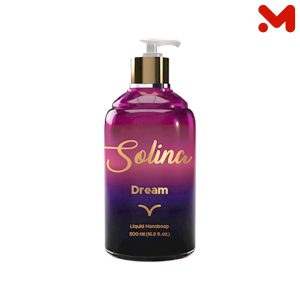 سولينا هاند ووش 500مل dream جديد