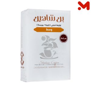 شاهين قهوة سادة وسط 200جم