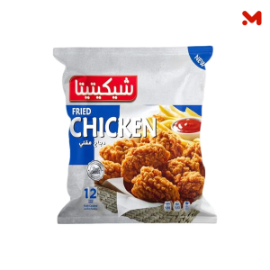 شيكيتيتا دجاج مقلى عادى 12ق