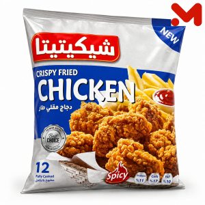 شيكيتيتا دجاج مقلى حار 12ق