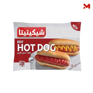 شيكيتيتا هوت دوج 25ق