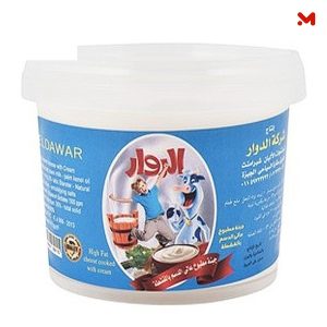 الدوار قشطة نباتي مطبوخ 500جم