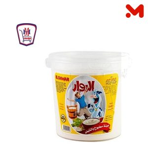 الدوار جبنه مطبوخ كريمى شيدر 1كجم