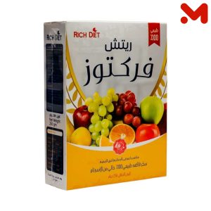 ريتش سكر فركتوز علبة 250 جم