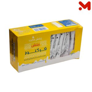 ريتش سكر فركتوز علبة 100 ظرف 400جم