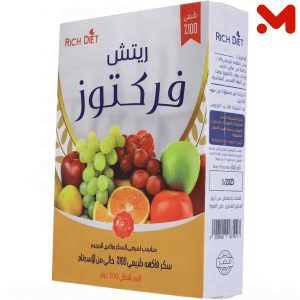ريتش سكر فركتوز علبة 500 جم