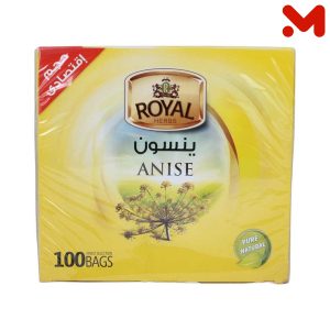 رويال اعشاب ينسون 100 فتلة