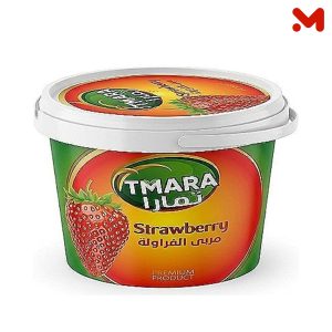 تمارا مربي فراولة جار بلاستيك 700 جم