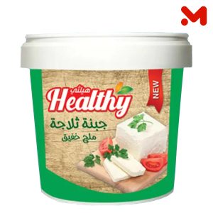 هيلثي جبنه ملح خفيف طبيعى 800 جم