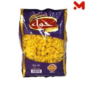 حواء مكرونة قواقع 400جم