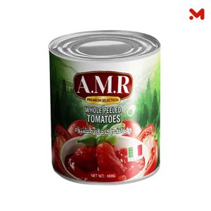 طماطم مقشره 400جم AMR