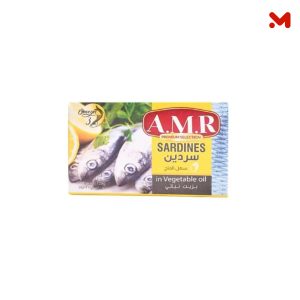 AMR سردين مغربى بارد 125جم