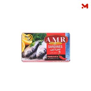 AMR سردين مغربى حار 125جم
