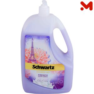 شوارتز شاور جيل عطور فرنسية 2.5لتر