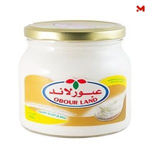 عبورلاند جبن طبيعى بالشيدر كوب 500جم