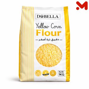 دوبيلا دقيق ذرة اصفر 1كجم