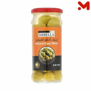 دوبيلا زيتون اخضر 370جم