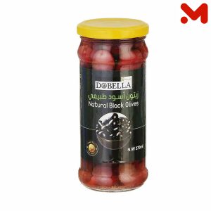 دوبيلا زيتون اسود 370جم
