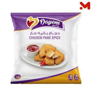 دايم بانيه دجاج حار 1كجم