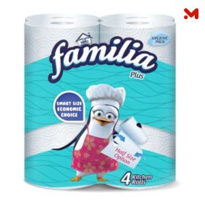 فاميليا رول مطبخ 2طبقات 4رول