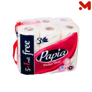 بابيا رول مطبخ 6رول