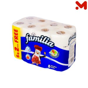 فاميليا رول مطبخ 2طبقه كلاسيك 6+2رول