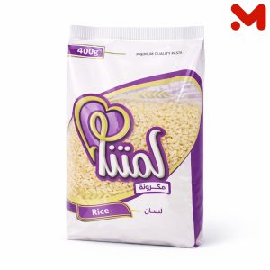 لمتنا مكرونة لسان 400جم