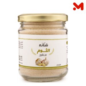 شانه ثوم مبشور 100جم