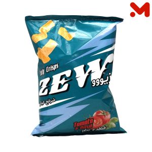 زيووو شرائح كيرليى 35جم