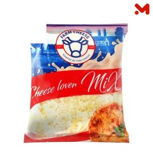 فارم تشيز ميكس مبشور 1كجم