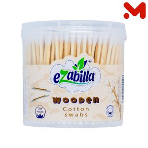 ايزابيلا قطن أذن طبي خشب عدد 250 عود