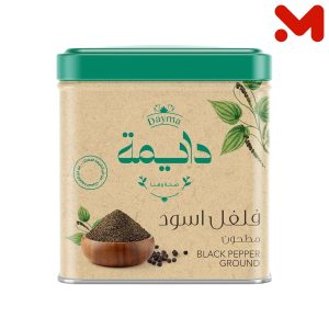 دايمة برطمان فلفل اسود ناعم 180جم
