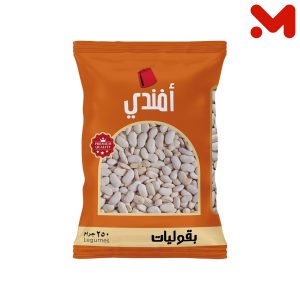 افندي فاصوليا بيضاء 250جم م و ر