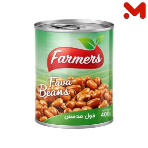 فول مدمس Farmer's معلب400جم