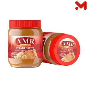 AMR زبدة فول سودانى كريمى 340جم ش8