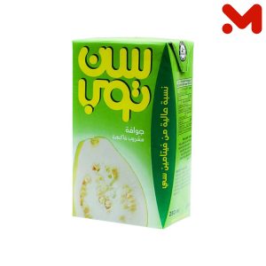 سن توب عصير جوافة 250مل