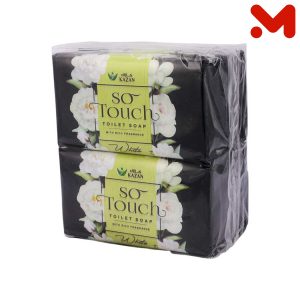 سوتاتش 4 قطع صابون تواليت ابيض 110 جم