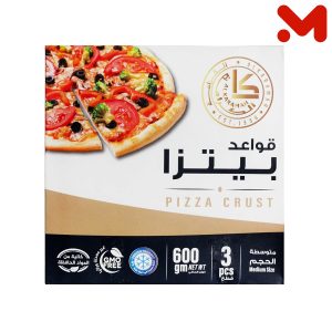 الكرامه قاعدة بيتزا وسط 3ق 600جم