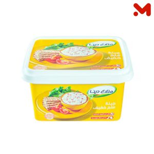 مزارع دينا جبن ملح خفيف 450جم