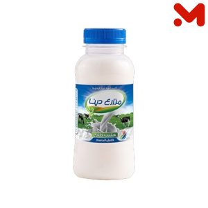 مزارع دينا لبن كامل الدسم 250مل