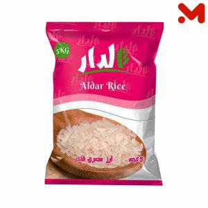 الدار ارز فاخر 5كجم 195ج