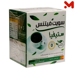 ستيفيا سويت فيتنس سكر دايت 25ظرف