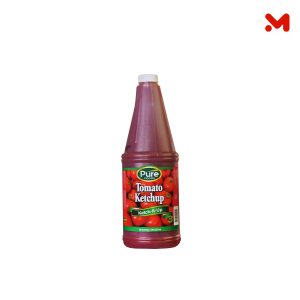 بيور فود كاتشب 1لتر