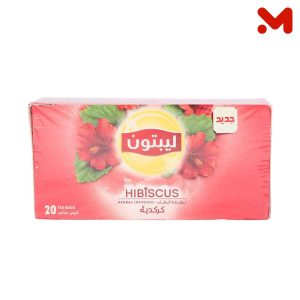ليبتون اعشاب كركدية 20فتلة